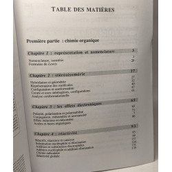 Comprendre Et Approfondir La Chimie. Tome 5 Chimie Organique Et...