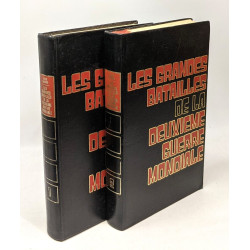 Les grandes batailles de la deuxième guerre mondiale - tome...