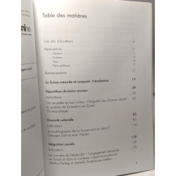 Rapport Social 2008: La Suisse mesurée et comparée (Gesellschaft...