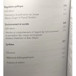 Rapport Social 2008: La Suisse mesurée et comparée (Gesellschaft...