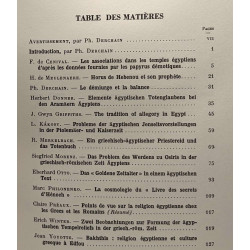 Religions en Egypte hellénistique et romaine - Colloque de...