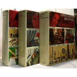 L'encyclopédie de la décoration + L'encyclopédie des styles d'hier...