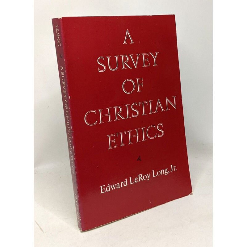 A Survey of Christian Ethics