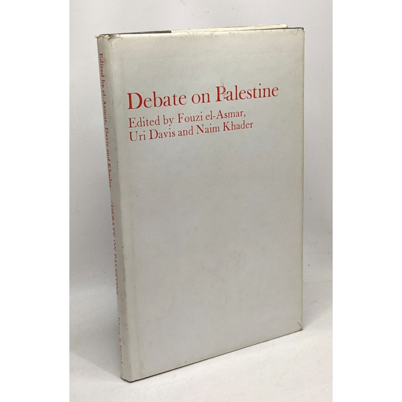 Debate on Palestine