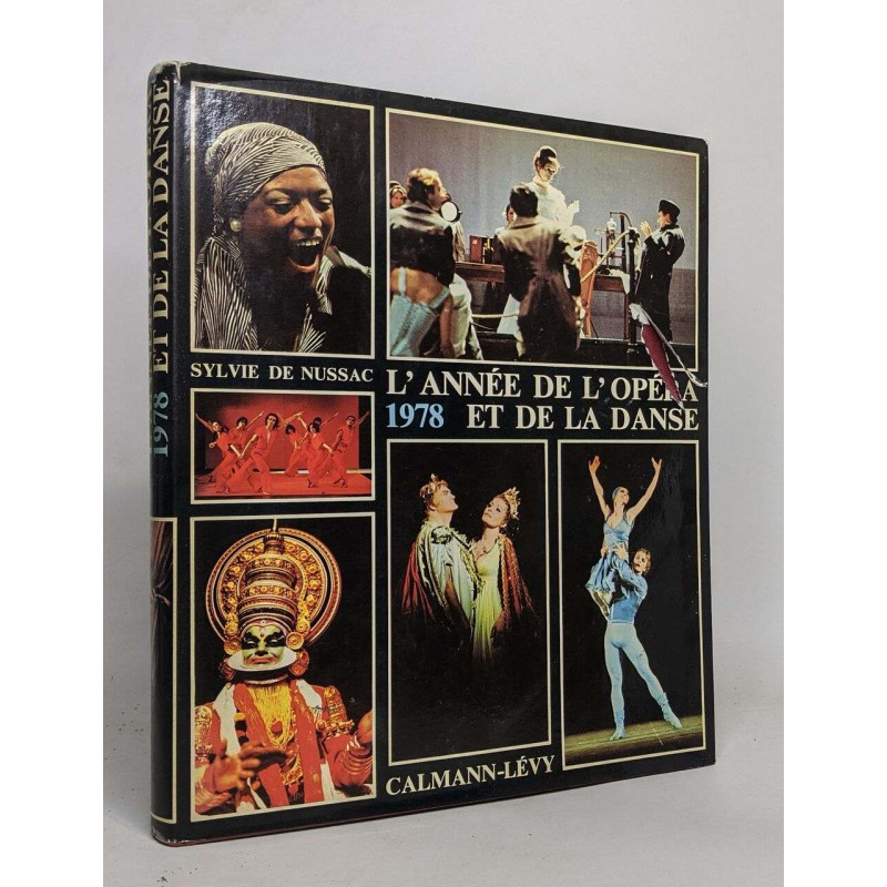 L'année de l'opéra et de la danse 1978