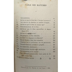 La dime la corvée et le joug