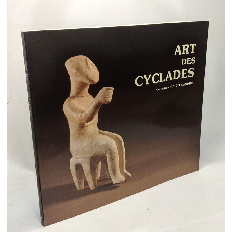 Art des Cyclades - Europalia 1982 marbres poterie et métal du 3e...