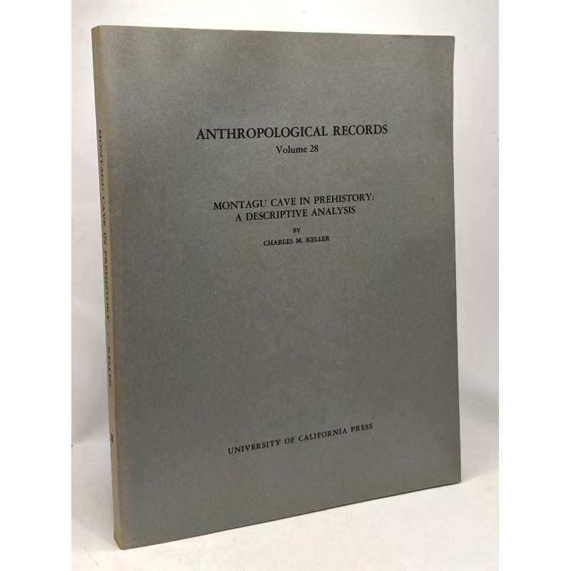 Montagu cave in prehistory a descriptive analysis -...