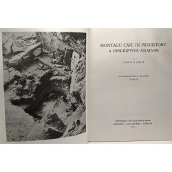 Montagu cave in prehistory a descriptive analysis -...