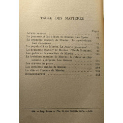 Jean Moréas . essais critiques