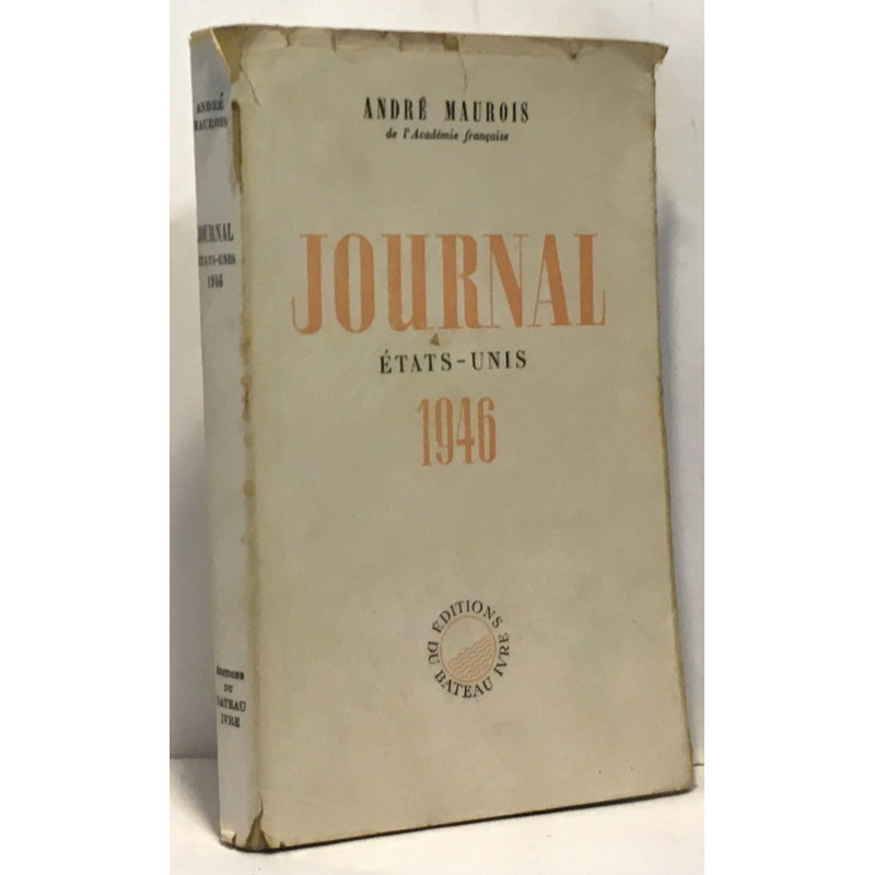 Journal Etats-Unis 1946