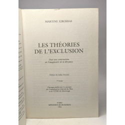 Les théories de l'exclusion