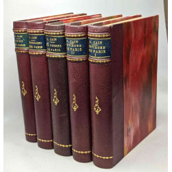 Environs de Paris (TOME 1 (1911)& 2 (1913)) + Les pierres de Paris...