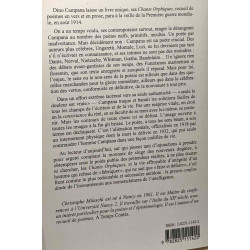 Dino Campana : Le mystique du chaos essai