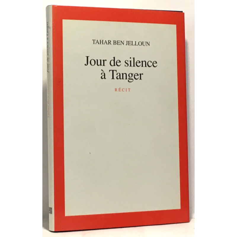 Jour de Silence a Tanger