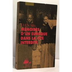 Les memoires d'un eunuque dans la cite interdite