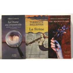 10 romans Actes Sud - Zamour et autres nouvelles La diane au...
