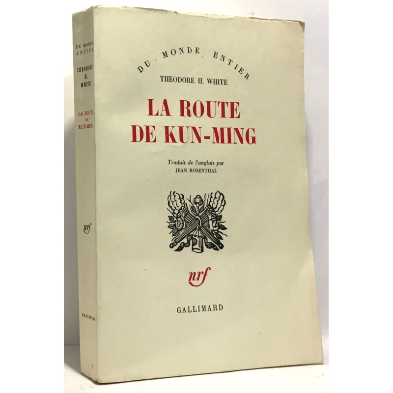 la route de Kun-Ming