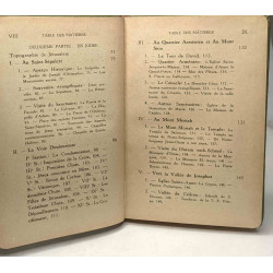 Petit guide de terre sainte - 4e édition revue et corrigée