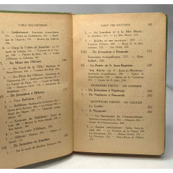 Petit guide de terre sainte - 4e édition revue et corrigée