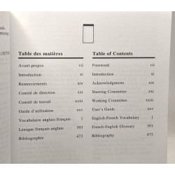 Vocabulaire du génie enzymatique / Vocabulary of Enzyme...
