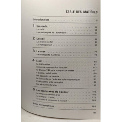 Transports progrès et pénurie