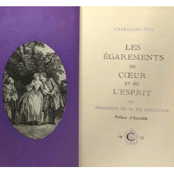 Les égarements du coeur et de l'esprit ou mémoires de M. de...