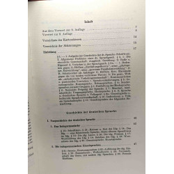 Geschichte der deutschen sprache - Neunte durchgesehene auflage