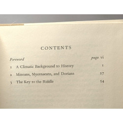 Discontinuity in greek civilization