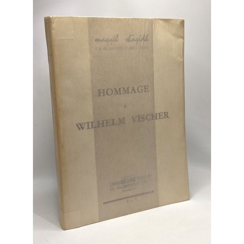 Hommage à Wilhelm Vischer - La branche d'amandier