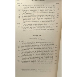 Considérations sur la marche des idées et des évènements dans les...
