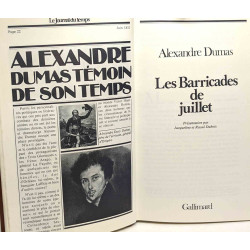 Les Barricades de Juillet -- présentation par Jacqueline et Raoul...