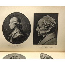 Goethe ar Romain Rolland - Numéro spécial d'Europe15 avril 1932 n°112