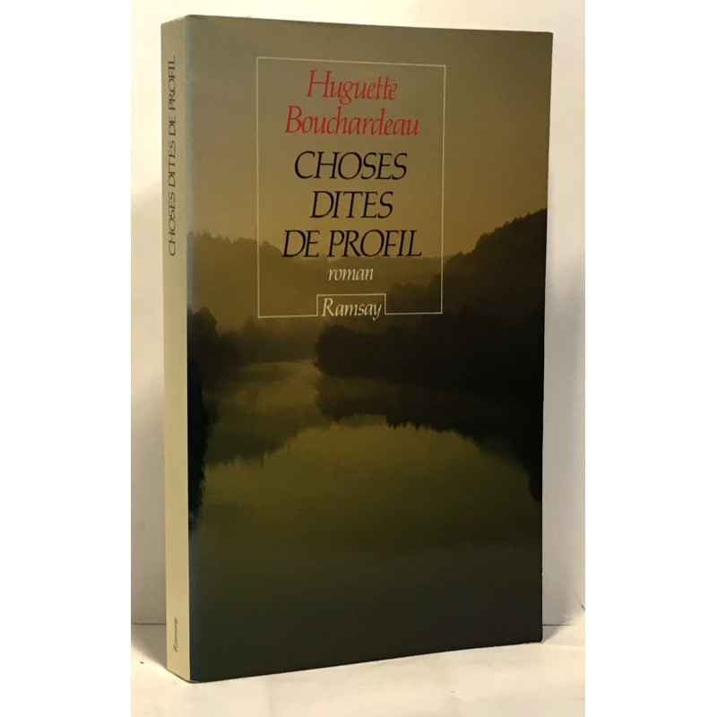 Choses dites de profil