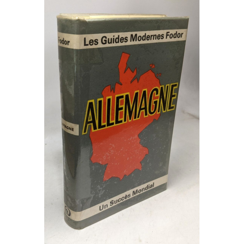 Allemagne / guides modernes fodor