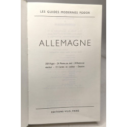 Allemagne / guides modernes fodor