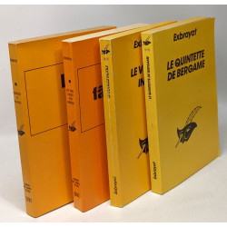 Le Quintette de Bergame + Le voyage inutile + Ne vous fachez pas...