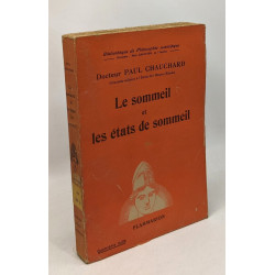Le sommeil et les états de sommeil - bibliothèque de philosophie...