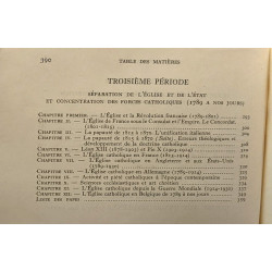 Histoire de l'église - troisième édition - collection belge de...