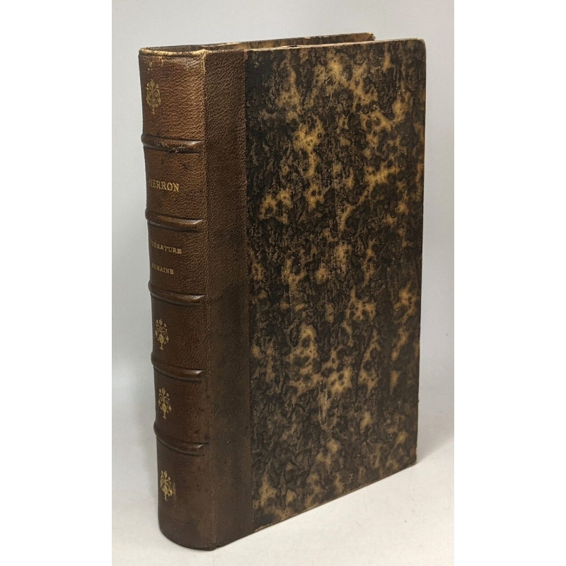 Histoire de la littérature - édition 1852