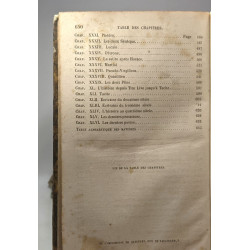 Histoire de la littérature - édition 1852