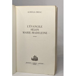 L'evangile selon Marie-Madeleine: Roman