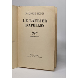 Le laurier d'apollon
