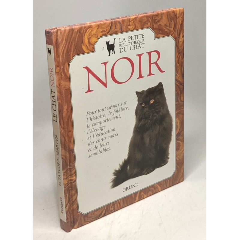 Noir / la petite bibliothèque du chat