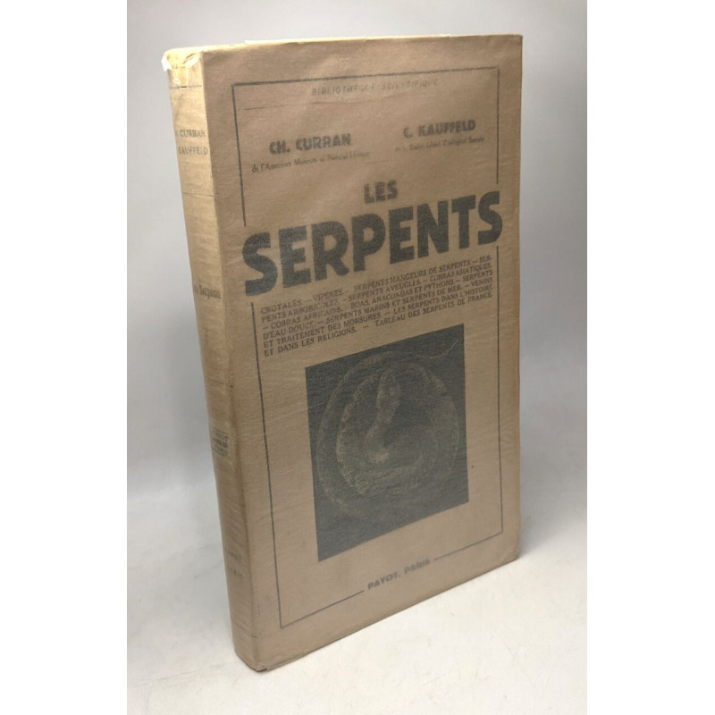 Les serpents