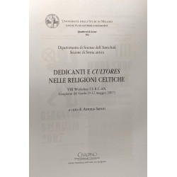 Dedicanti e cultores - Quaderni di Acme 104 Università degli Studi...