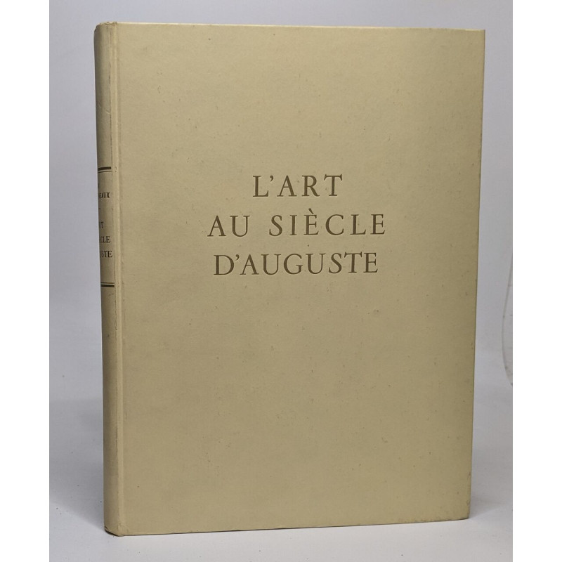 L'art au siècle d'Auguste