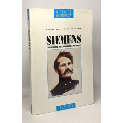 Siemens : trajectoire d'une entreprise mondiale
