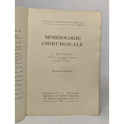 Semeiologie chirurgicale