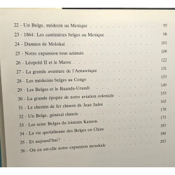 Les Belges dans le monde